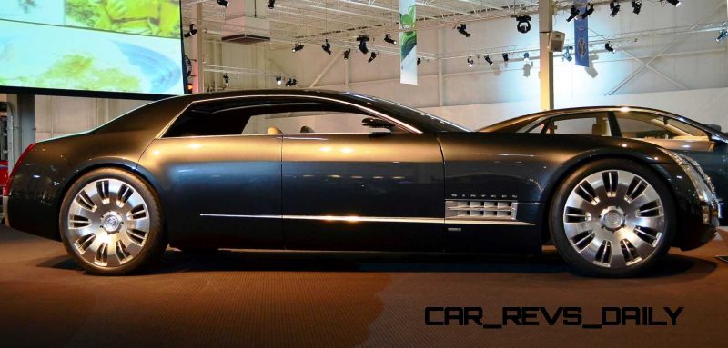 Concept Flashback - 2003 Cadillac Sixteen Hoped to Join $100k+ Limo Segment 23