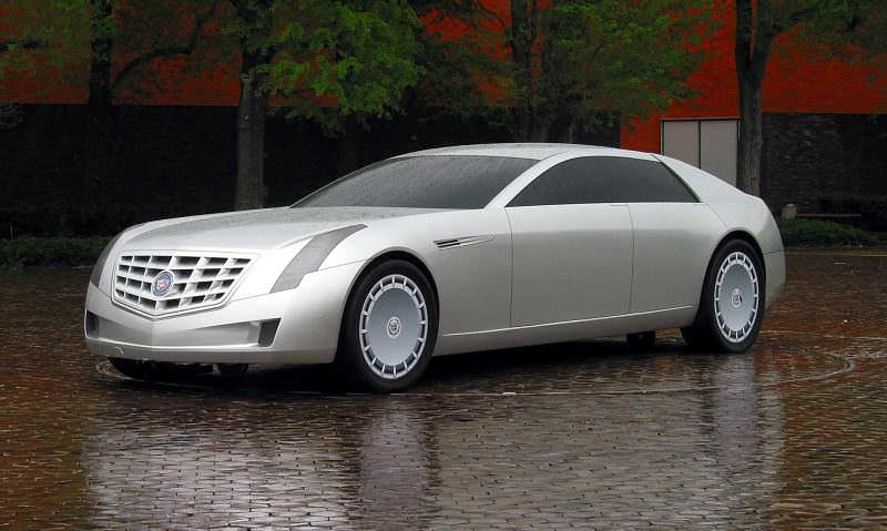 Concept Flashback - 2003 Cadillac Sixteen Hoped to Join $100k+ Limo Segment 33