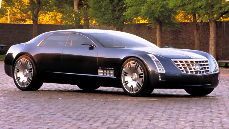 Concept Flashback - 2003 Cadillac Sixteen Hoped to Join $100k+ Limo Segment 38