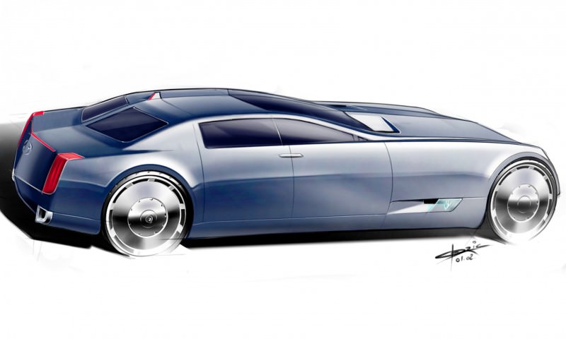 Concept Flashback - 2003 Cadillac Sixteen Hoped to Join $100k+ Limo Segment 41