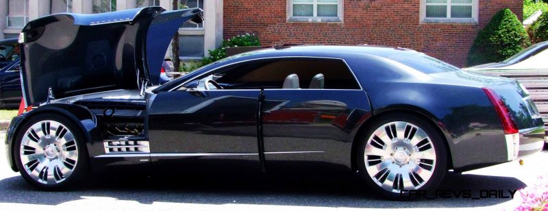 Concept Flashback - 2003 Cadillac Sixteen Hoped to Join $100k+ Limo Segment 47