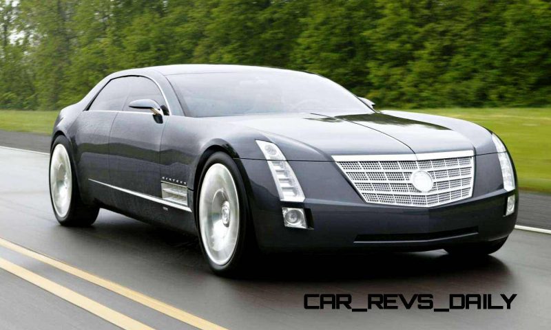 Concept Flashback - 2003 Cadillac Sixteen Hoped to Join $100k+ Limo Segment 49