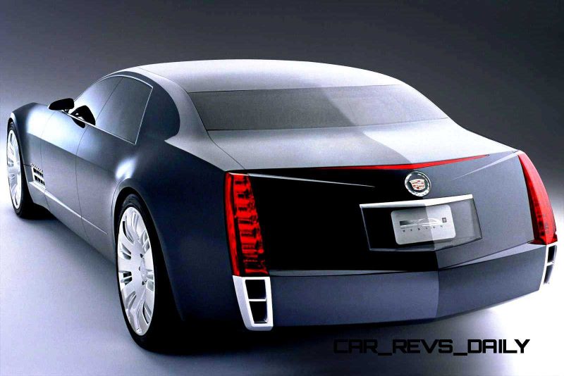 Concept Flashback - 2003 Cadillac Sixteen Hoped to Join $100k+ Limo Segment 54