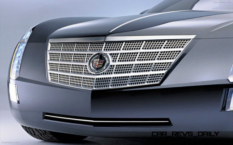 Concept Flashback - 2003 Cadillac Sixteen Hoped to Join $100k+ Limo Segment 56