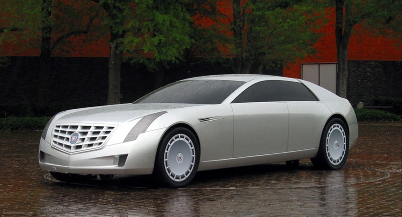 Concept Flashback - 2003 Cadillac Sixteen Hoped to Join $100k+ Limo Segment 57