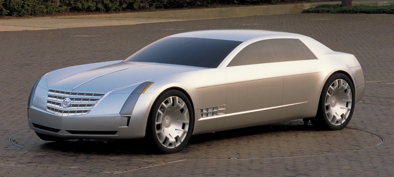 Concept Flashback - 2003 Cadillac Sixteen Hoped to Join $100k+ Limo Segment 61