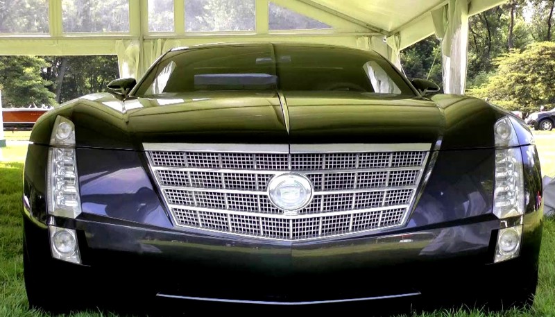 Concept Flashback - 2003 Cadillac Sixteen Hoped to Join $100k+ Limo Segment 65