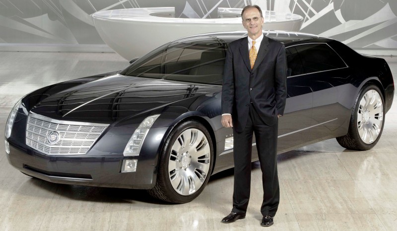 Concept Flashback - 2003 Cadillac Sixteen Hoped to Join $100k+ Limo Segment 67