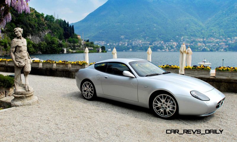 Concept Flashback - 2006 Maserati GSZ by ZAGATO 1