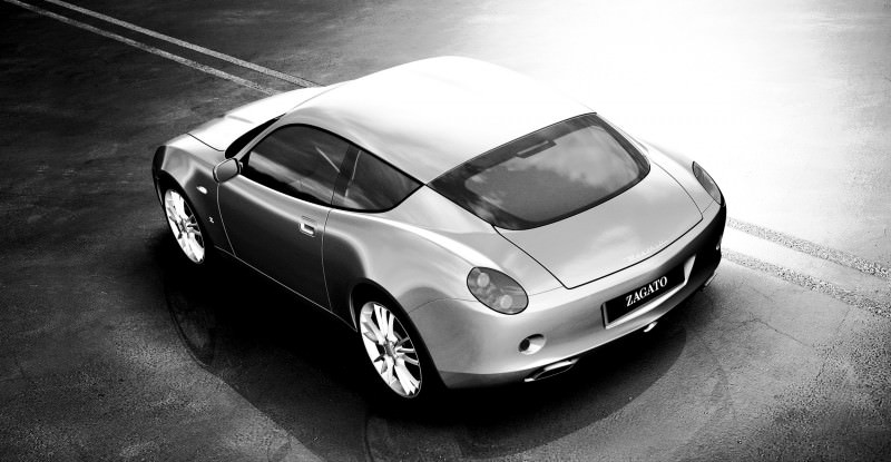 Concept Flashback - 2006 Maserati GSZ by ZAGATO 10