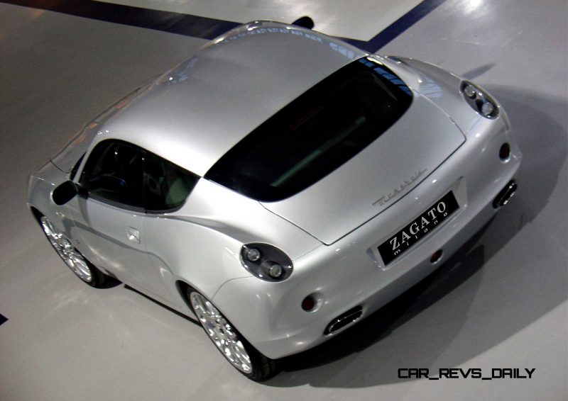 Concept Flashback - 2006 Maserati GSZ by ZAGATO 12