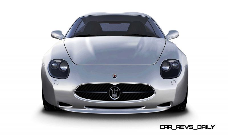 Concept Flashback - 2006 Maserati GSZ by ZAGATO 13