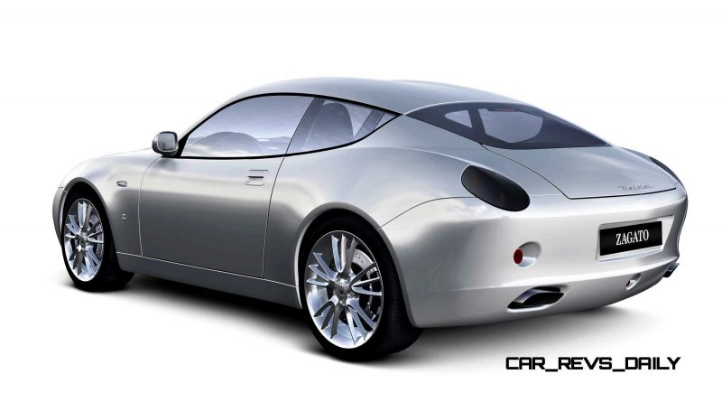 Concept Flashback - 2006 Maserati GSZ by ZAGATO 15