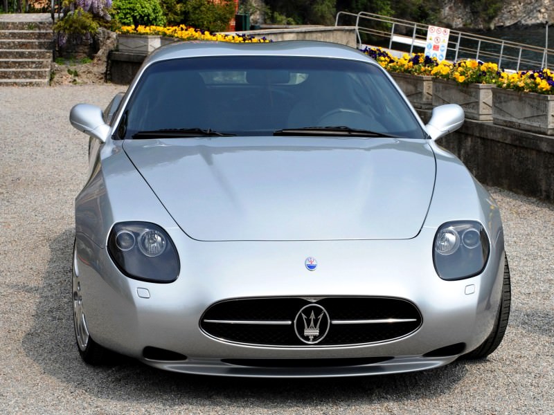 Concept Flashback - 2006 Maserati GSZ by ZAGATO 2