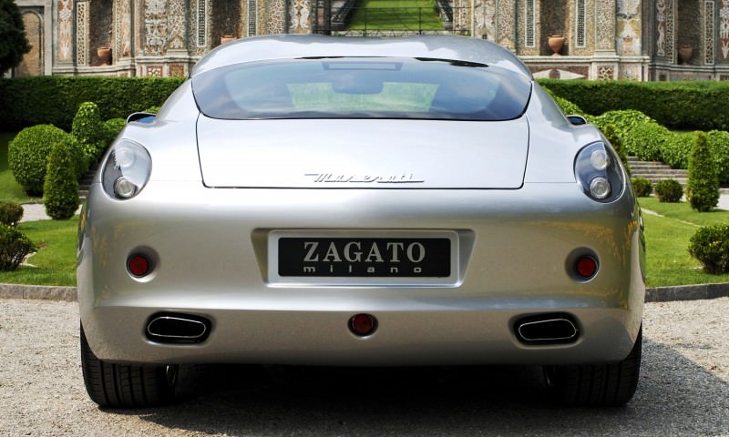 Concept Flashback - 2006 Maserati GSZ by ZAGATO 3