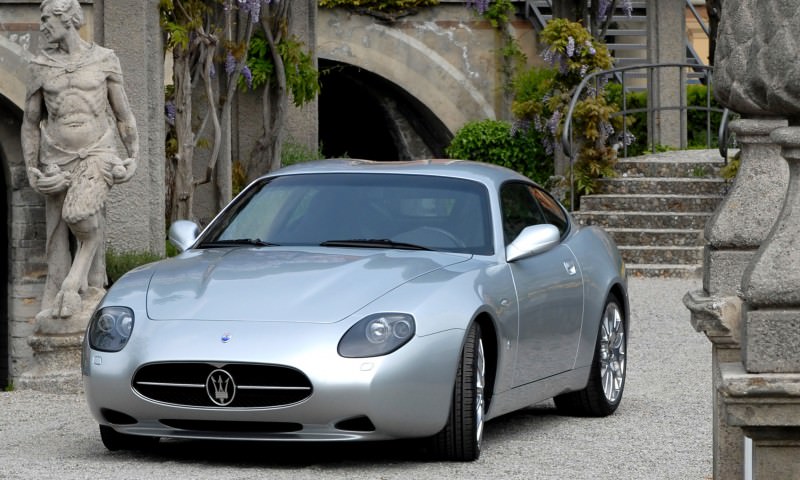 Concept Flashback - 2006 Maserati GSZ by ZAGATO 8