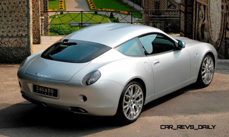 Concept Flashback - 2006 Maserati GSZ by ZAGATO 9