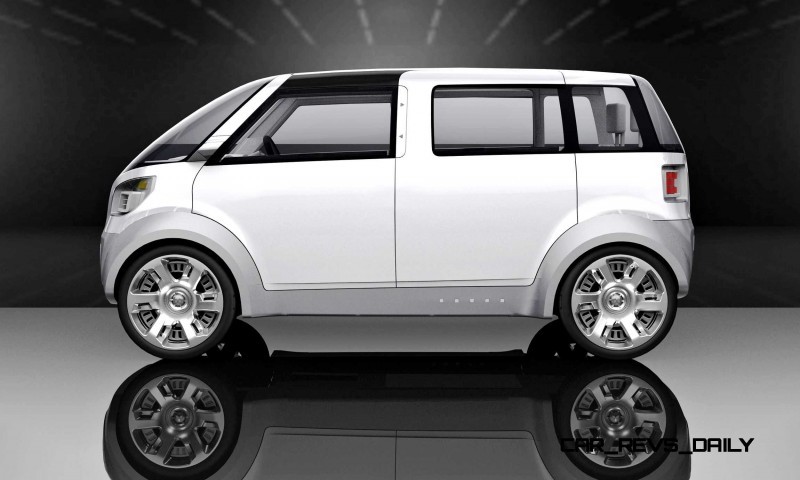 Concept Flashback - 2006 Mitsubishi EZ MiEV 11