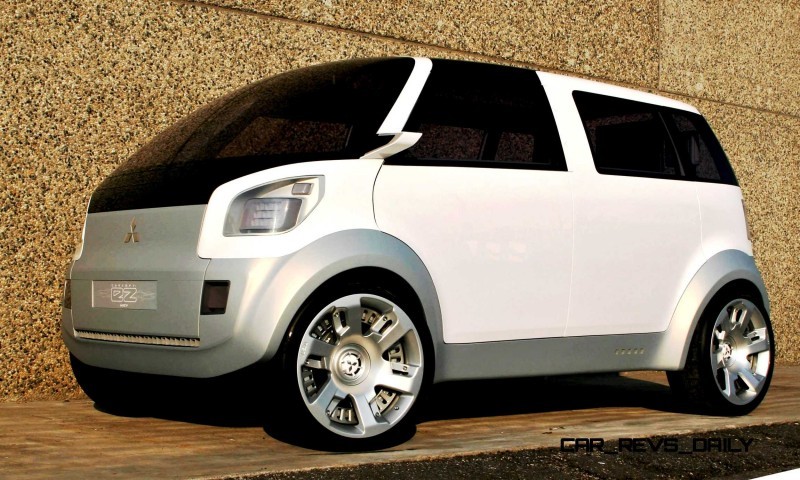 Concept Flashback - 2006 Mitsubishi EZ MiEV 12