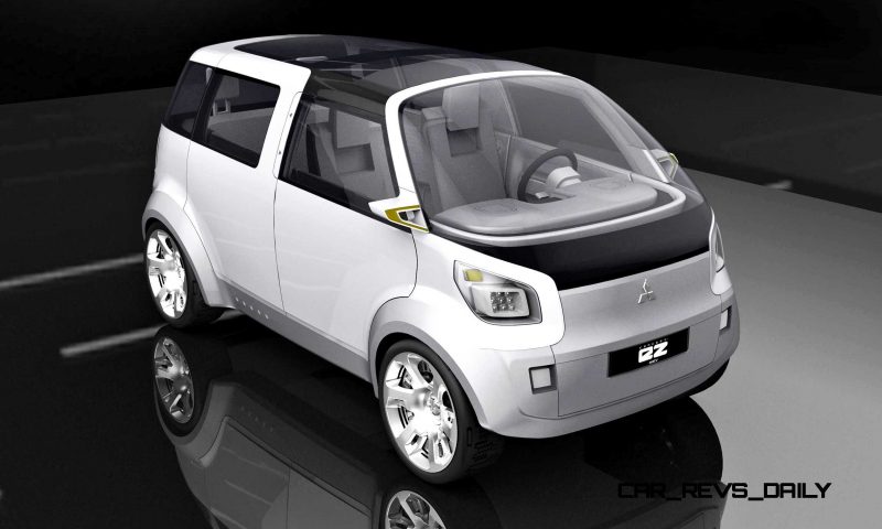 Concept Flashback - 2006 Mitsubishi EZ MiEV 2