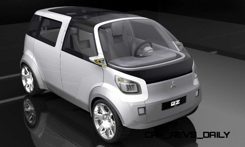 Concept Flashback - 2006 Mitsubishi EZ MiEV 23