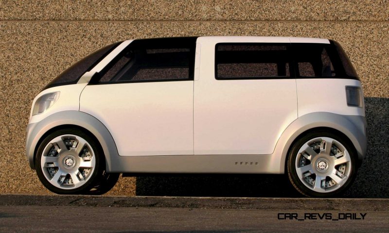 Concept Flashback - 2006 Mitsubishi EZ MiEV 3