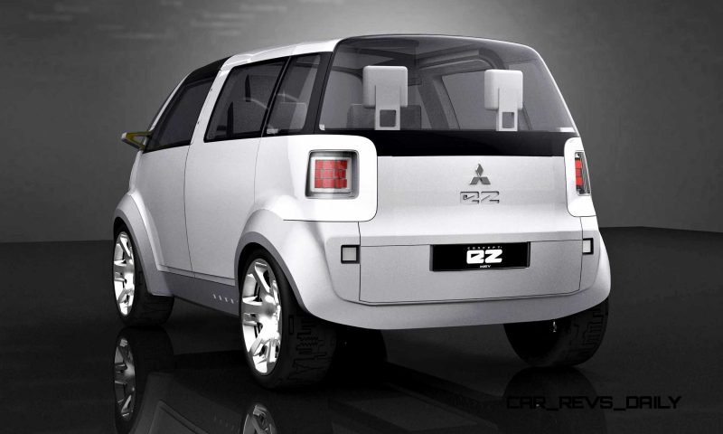 Concept Flashback - 2006 Mitsubishi EZ MiEV 4