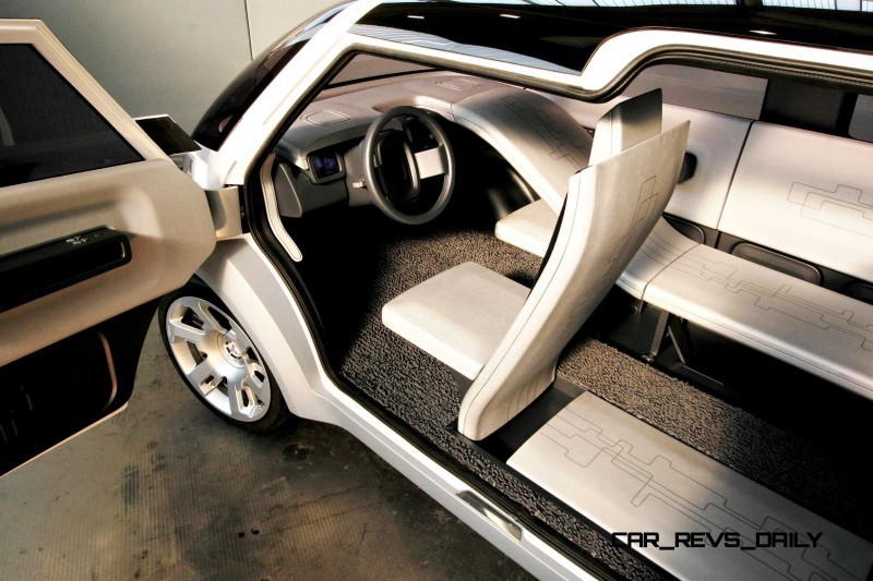 Concept Flashback - 2006 Mitsubishi EZ MiEV 9