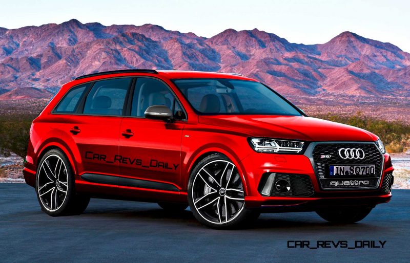 Future SUV Renderings - 2016 Audi RS Q7  12