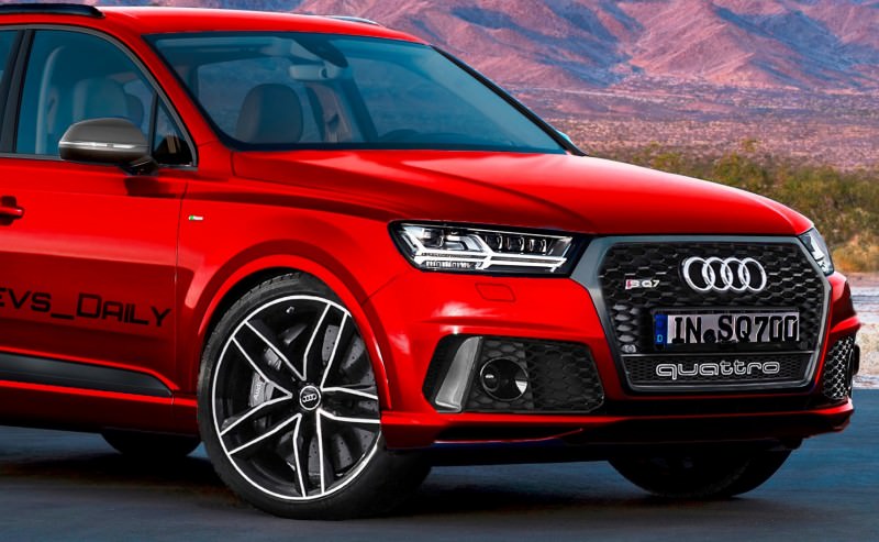 Future SUV Renderings - 2016 Audi RS Q7  12a