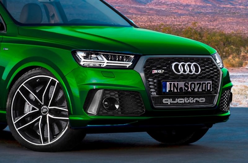 Future SUV Renderings - 2016 Audi RS Q7  6a