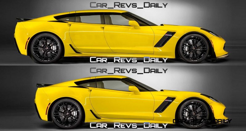 Future Supercar Renderings - 2017 Chevrolet Corvette Z06 Sedan 2-vert