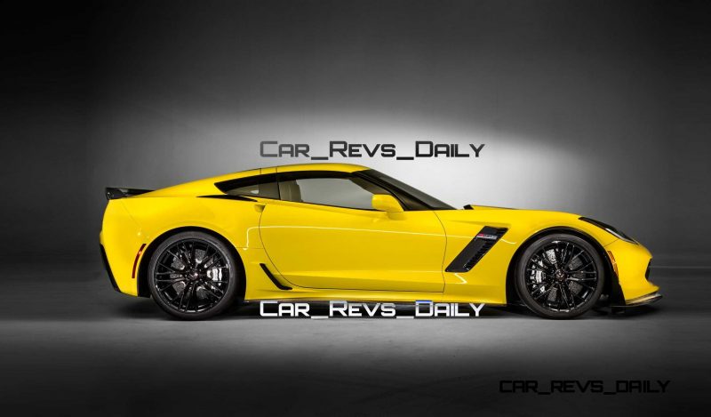 Future Supercar Renderings - 2017 Chevrolet Corvette Z06 Sedan 3