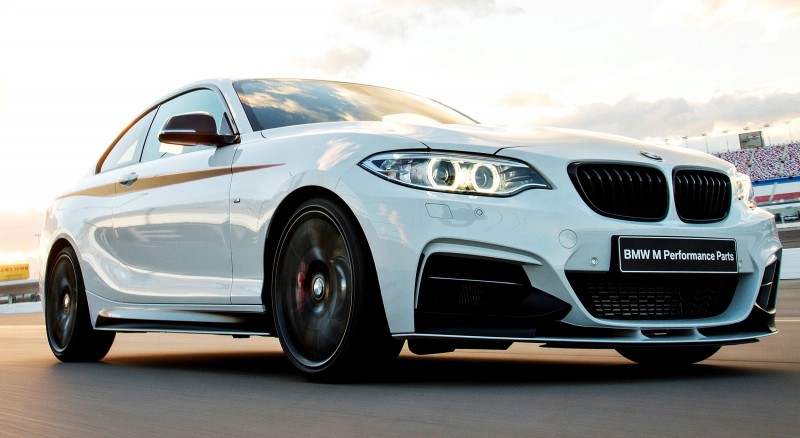 Gift Ideas - BMW 2 Series M Performance Parts Catalog Highlights 22