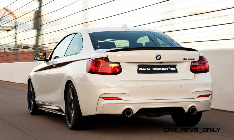 Gift Ideas - BMW 2 Series M Performance Parts Catalog Highlights 23