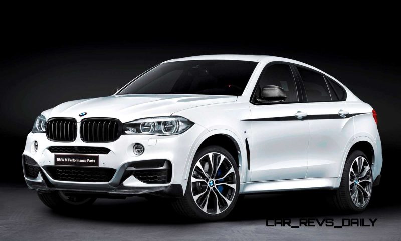 Gilft Ideas - 2015 BMW X6 - M Performance Parts Showcase 4