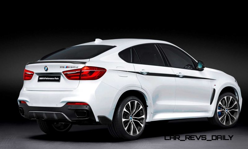 Gilft Ideas - 2015 BMW X6 - M Performance Parts Showcase 5