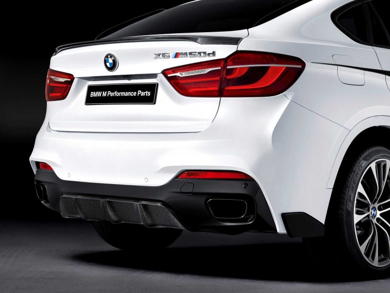 Gilft Ideas - 2015 BMW X6 - M Performance Parts Showcase 7