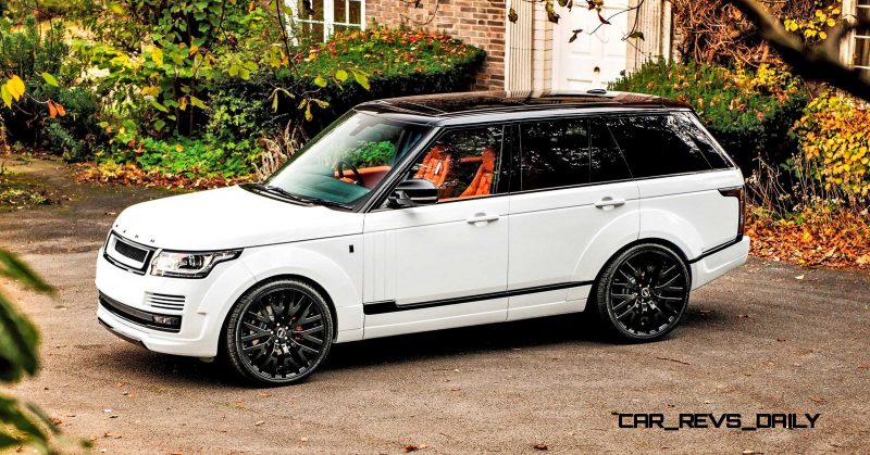 Kahn Design Range Rover RS600