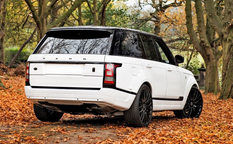 Kahn Design Range Rover RS600