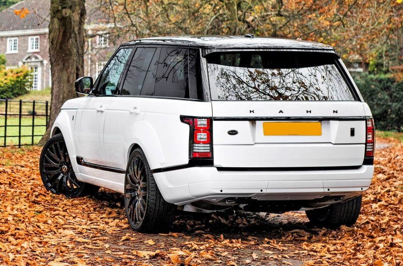 Kahn Design Range Rover RS600