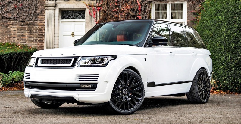 Kahn Design Range Rover RS600