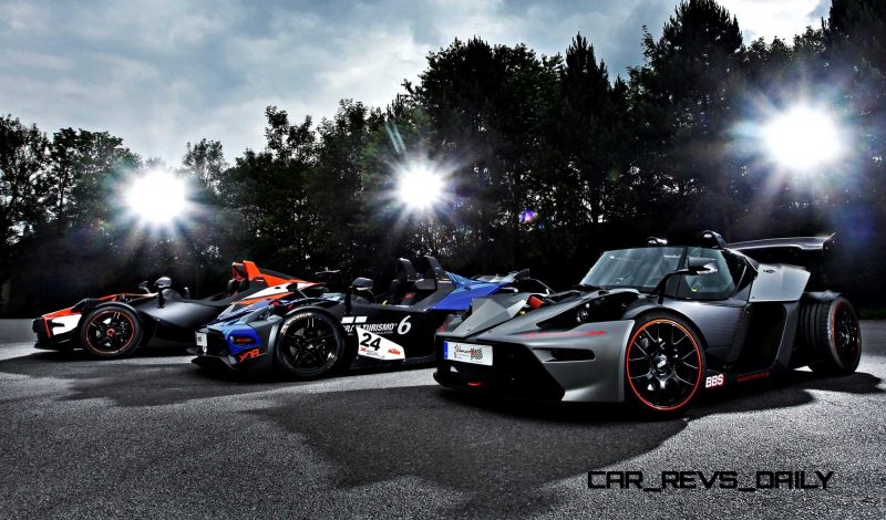 KTM X-Bow GT By WIMMER Rennsporttechnik Nearly Unbeatable With 485HP 1