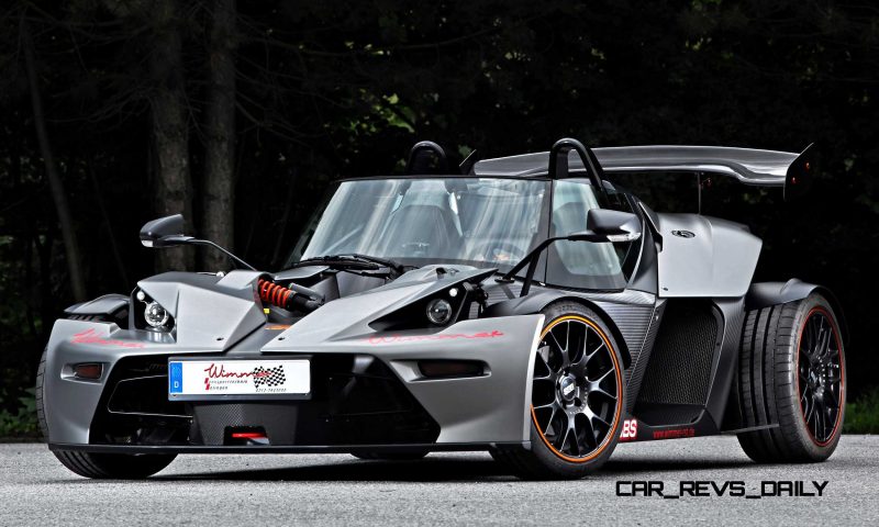 KTM X-Bow GT By WIMMER Rennsporttechnik Nearly Unbeatable With 485HP 10