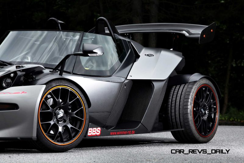 KTM X-Bow GT By WIMMER Rennsporttechnik Nearly Unbeatable With 485HP 11