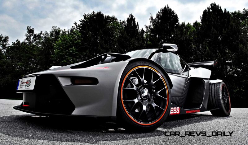 KTM X-Bow GT By WIMMER Rennsporttechnik Nearly Unbeatable With 485HP 12