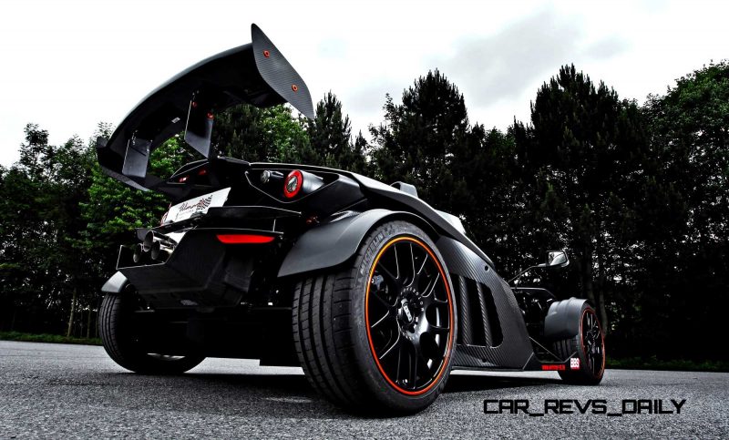 KTM X-Bow GT By WIMMER Rennsporttechnik Nearly Unbeatable With 485HP 13