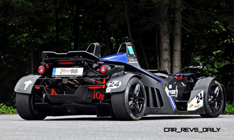 KTM X-Bow GT By WIMMER Rennsporttechnik Nearly Unbeatable With 485HP 3