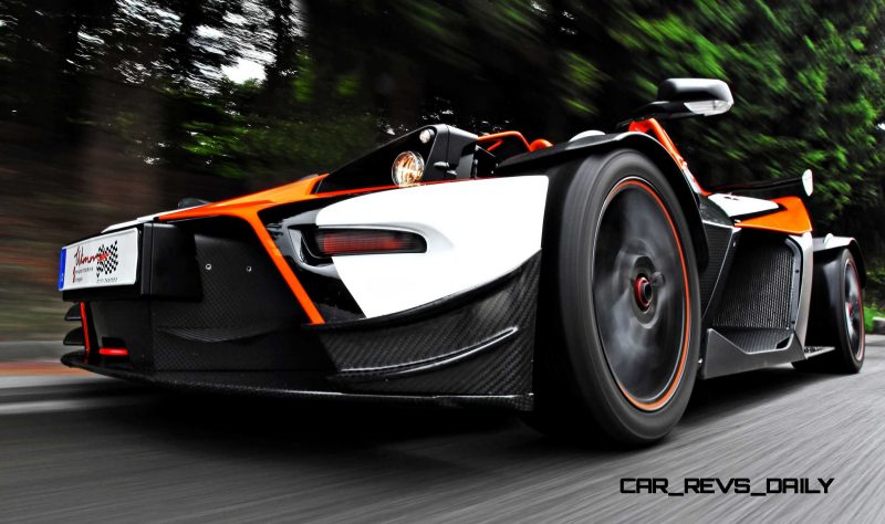 KTM X-Bow GT By WIMMER Rennsporttechnik Nearly Unbeatable With 485HP 5