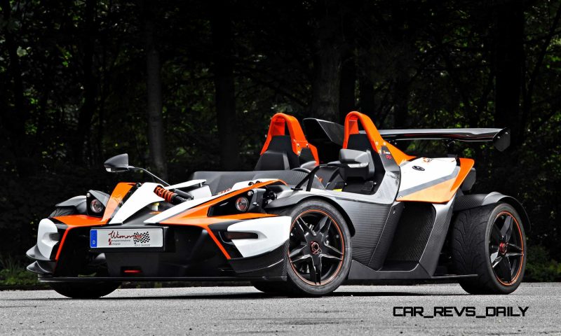 KTM X-Bow GT By WIMMER Rennsporttechnik Nearly Unbeatable With 485HP 6